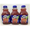 Image 1 : Motts Clamato Juice lot of 3 x 945ml