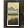 Image 1 : FRAMED ARTWORK from show home -LANDSCAPE 18 X 34 inches