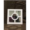 Image 1 : FRAMED ARTWORK from show home - mirror 13 x 13 inches