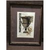 Image 1 : FRAMED ARTWORK from show home -Roman Vase  23 x 29 inches