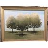 Image 1 : FRAMED ARTWORK from show home -Mighty Oaks 33 x 46 inches