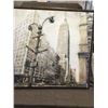 Image 1 : FRAMED ARTWORK from show home -NY Empire State 37 x 37 inches