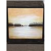 Image 1 : FRAMED ARTWORK from show home -Sunset  30 x 30 inches