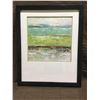 Image 1 : FRAMED ARTWORK from show home -Watercolor styles 32 x 26 inches