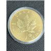 Image 1 : Canada 2015 $50.00 Fine Gold .9999 1 Ounce Round - COPY