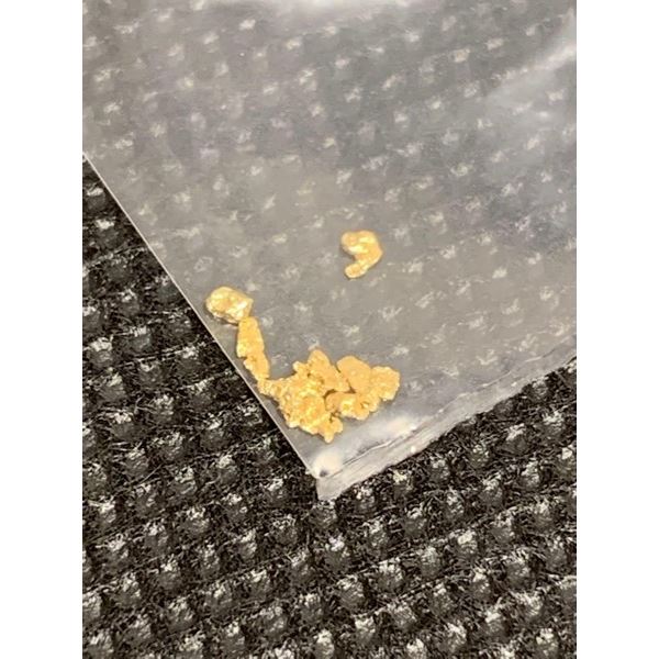 Alaskan Pure Gold Nuggets - Lot of 10 x .05-1.0mm Size SOLD AS ONE LOT