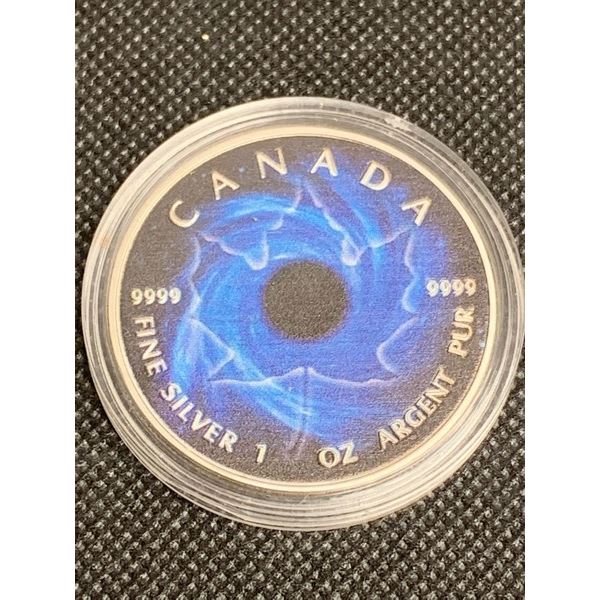 CANADA 2018 $5.00 .9999 Fine Silver 1OZ Round - COPY