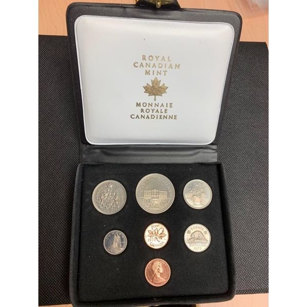 Royal Canadian Mint issued 1873-1973 Prince Edward Island Double Penny Specimen Coin Set