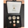 Image 1 : Royal Canadian Mint issued 1873-1973 Prince Edward Island Double Penny Specimen Coin Set