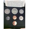 Image 4 : Royal Canadian Mint issued 1873-1973 Prince Edward Island Double Penny Specimen Coin Set