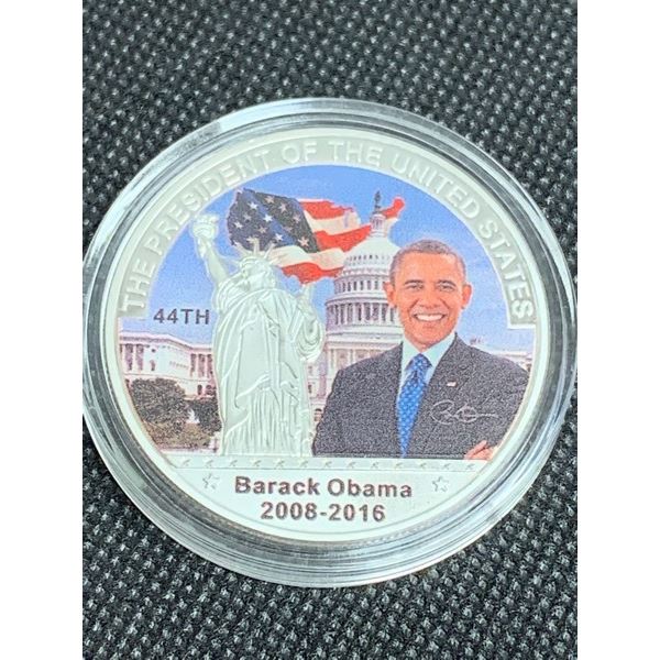 Barack Obama 44th President of the USA Commemorative Coin NEW in Case