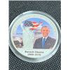 Image 1 : Barack Obama 44th President of the USA Commemorative Coin NEW in Case