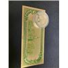 Image 5 : LOT of 2 - USA Gold Foil Certificate with new cased great seal of USA collector coin