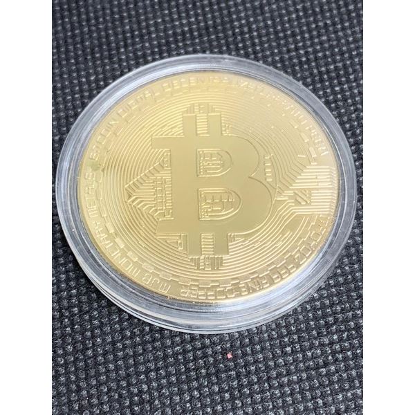 BitCoin Currency medallion NEW IN CASE