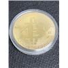 Image 1 : BitCoin Currency medallion NEW IN CASE