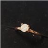 Image 3 : 10K Rose Gold Diamond (0.42Ct,I2,G) Ring (~Size 6)(Ring is resizable for $40) (~length inches) (~wei
