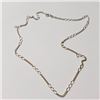 Image 2 : Silver 16" Necklace (~Size )(Ring is resizable for $40) (~length inches), Suggested Retail Value $50