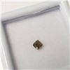 Image 1 : Natural Fancy Color Diamond(0.1ct) (~Size )(Ring is resizable for $40) (~length inches), Suggested R