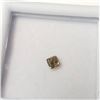 Image 2 : Natural Fancy Color Diamond(0.1ct) (~Size )(Ring is resizable for $40) (~length inches), Suggested R