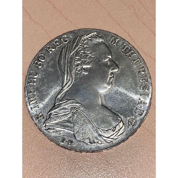 1790 M.THERESIA Silver Thaler silver bullion coin