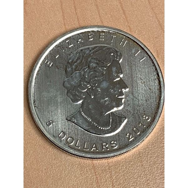 Canada 2013 $5.00 Silver .9999 1 Oz Coin