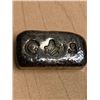 Image 1 : Silver .999 fine 1 ounce Ingot with masonic symbol stamp