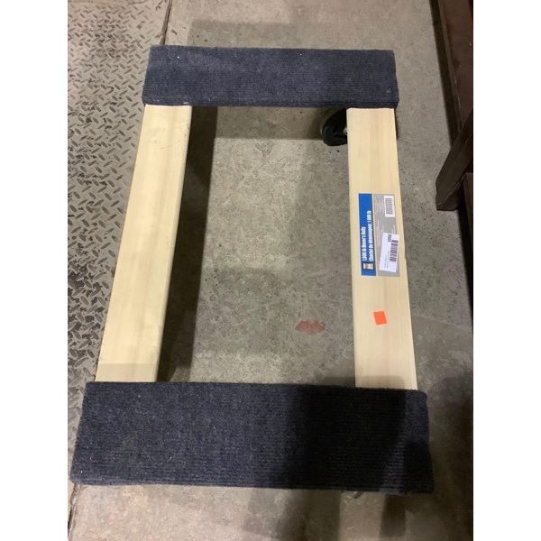 NEW power fist 1000lbs 4 wheel dolly