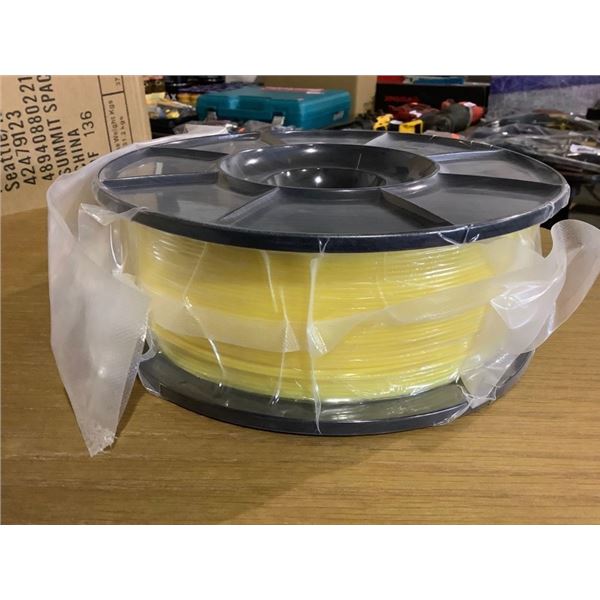 3D Printing Filament-Yellow