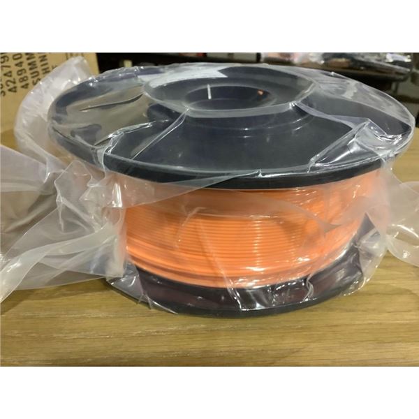 3D Printing Filament-Orange