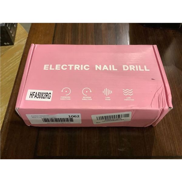 Electric Nail Drill Set