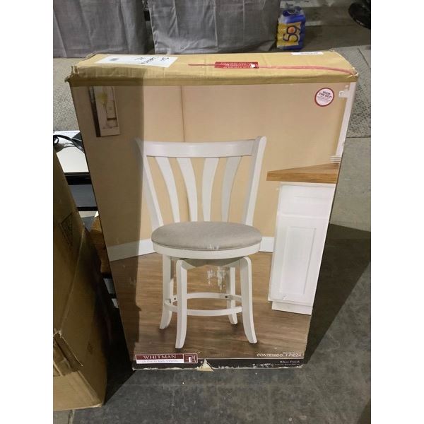 Whitman 26in Bar stool with Padded Seat