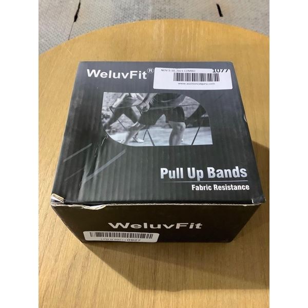 WeluvFit Pull Up Bands Fabric Resistance