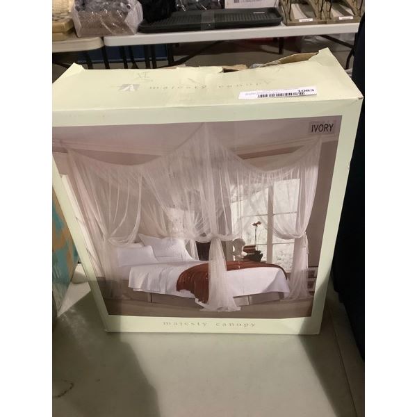 Majesty Canopy- Sheer mesh Bed Canopy