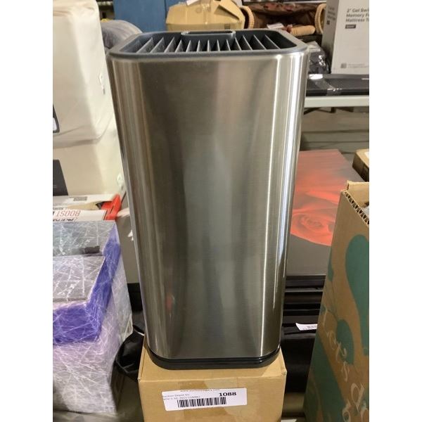 Stainless steel storage container