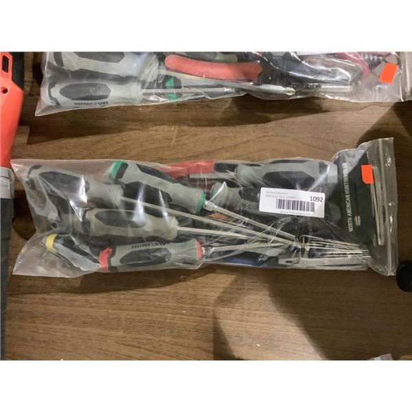 Lot of Assorted Screwdrivers