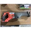 Image 1 : Milwaukee 18v Sawzall Reciprocating Saw