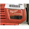 Image 2 : Milwaukee 18v Sawzall Reciprocating Saw