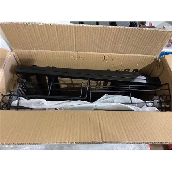 Black Wire Organizing Stand