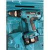 Image 1 : Makita 14.4V Power Drill and Battery