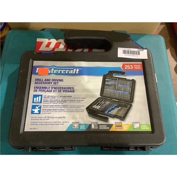 Mastercraft Drill and Driving Accessory Set (253pcs)