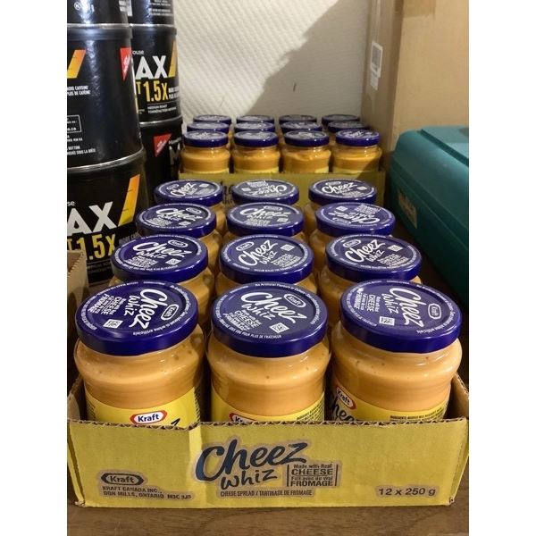 Kraft Cheez Whiz (12 x 250g)
