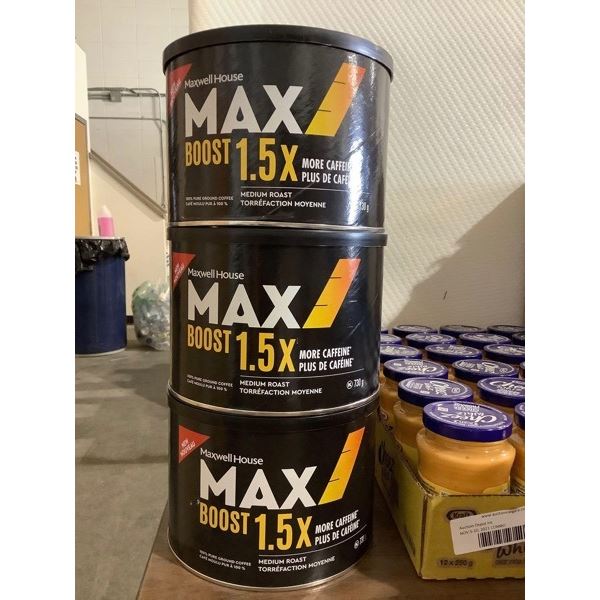 Maxwell House Max Boost- medium Roast (3 x 730g)