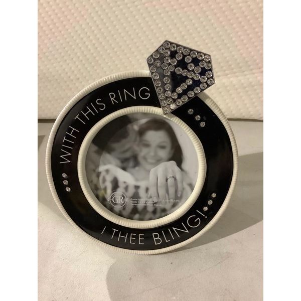 With this Ring.. Photo Frame