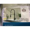 Image 2 : Gicasa Commercial Sink Faucet- Brushed Black