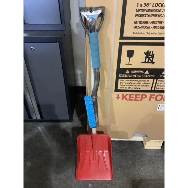 Shovel and Snowbrush Pack