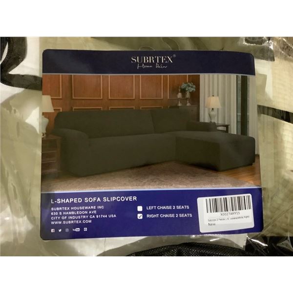 Subrtex L-Shaped Sofa Slipcover (right chaise)