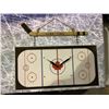 Image 2 : Hockey Rink Clock (1.8in x 15.9in x 15.4in) Battery Operated