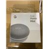 Image 1 : Google Home Mini Smart Small Speaker-Chalk Grey