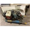 Image 1 : Honda GX140 Max, 5.0HP, 144cc, 3.7KW Wheeled Gas Compressor-untested