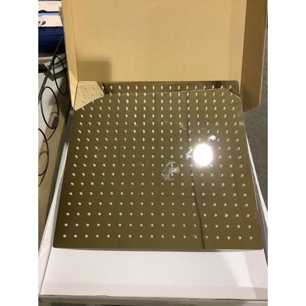 Large Chrome Shower Head